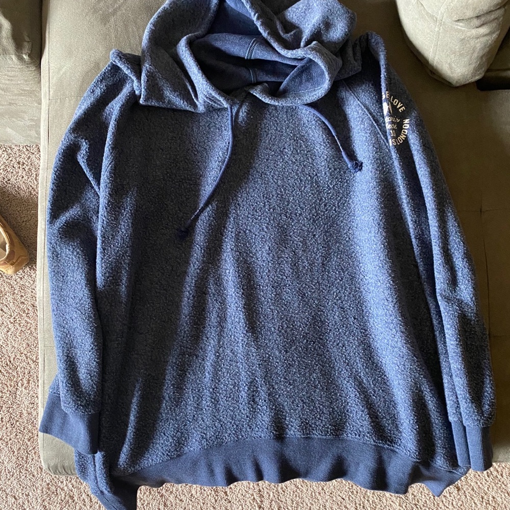 Long Pink Hoodie